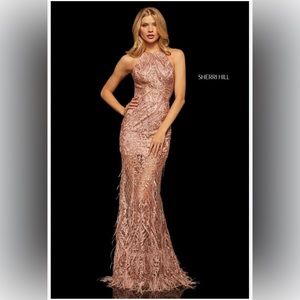 Gorgeous Rose Gold Sherri Hill Dress